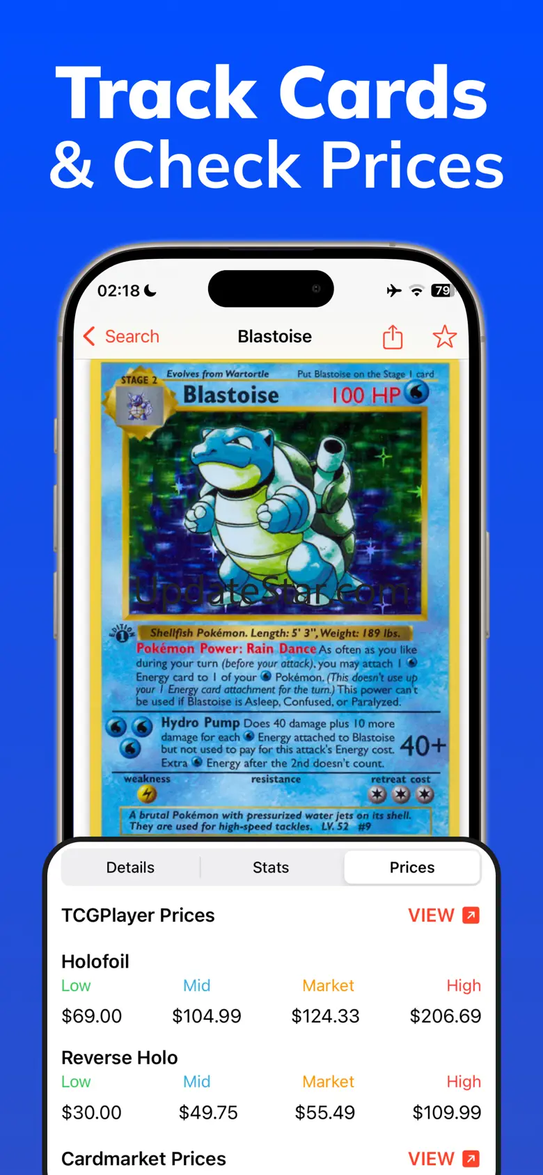 TCG Card Scanner for Pokemon 1.0.2