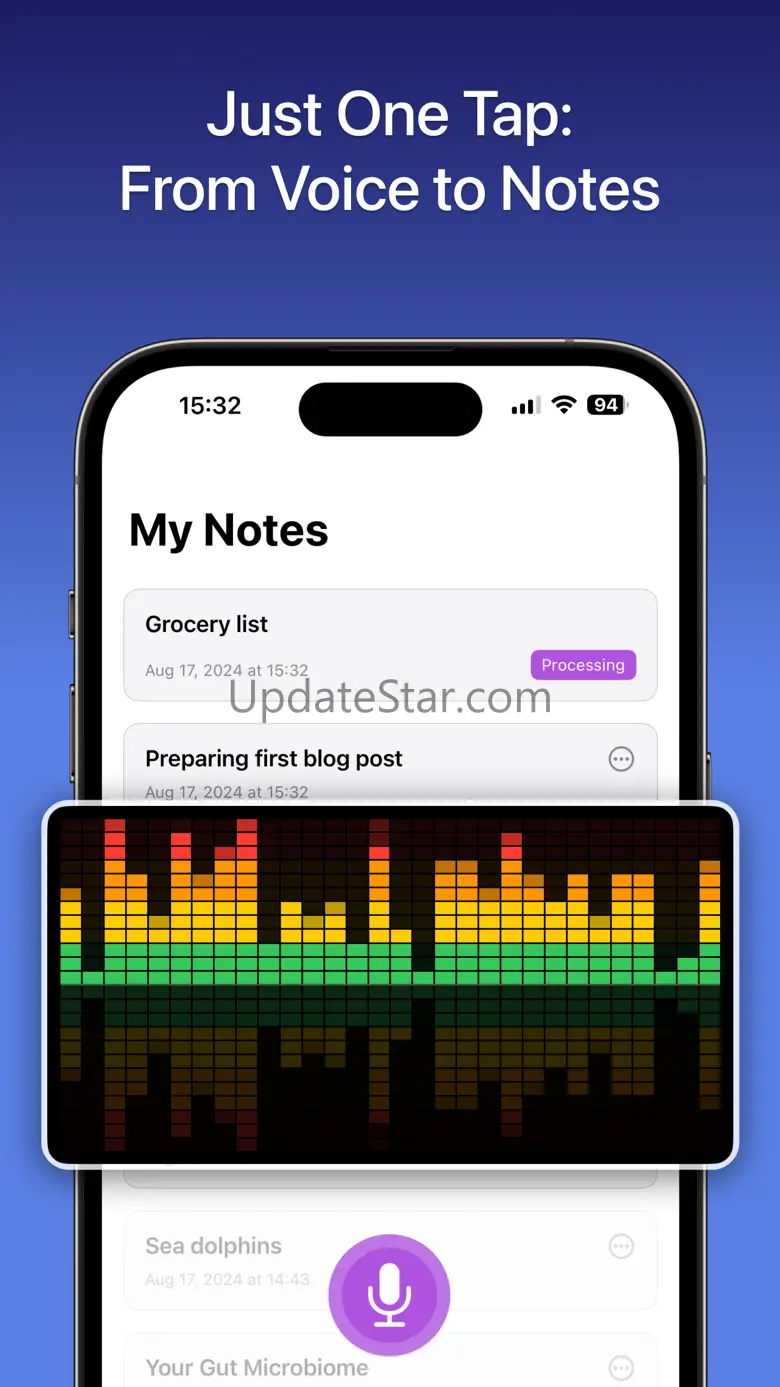 Voice Memos: Audion AI 1.0.2