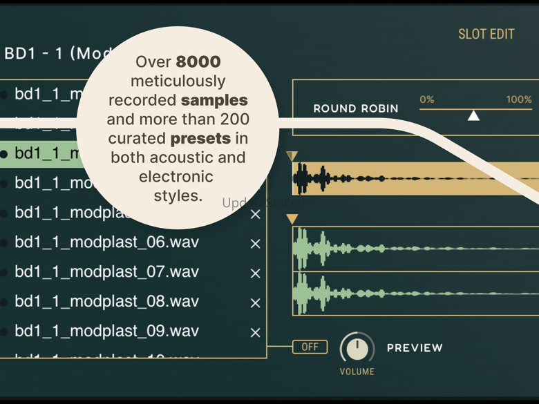 OneShot - Drum Sampler 1.0.4