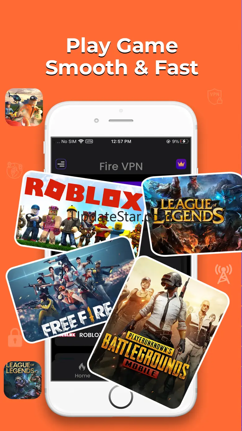 Fire VPN - Vpn Proxy Browser 63.8.9