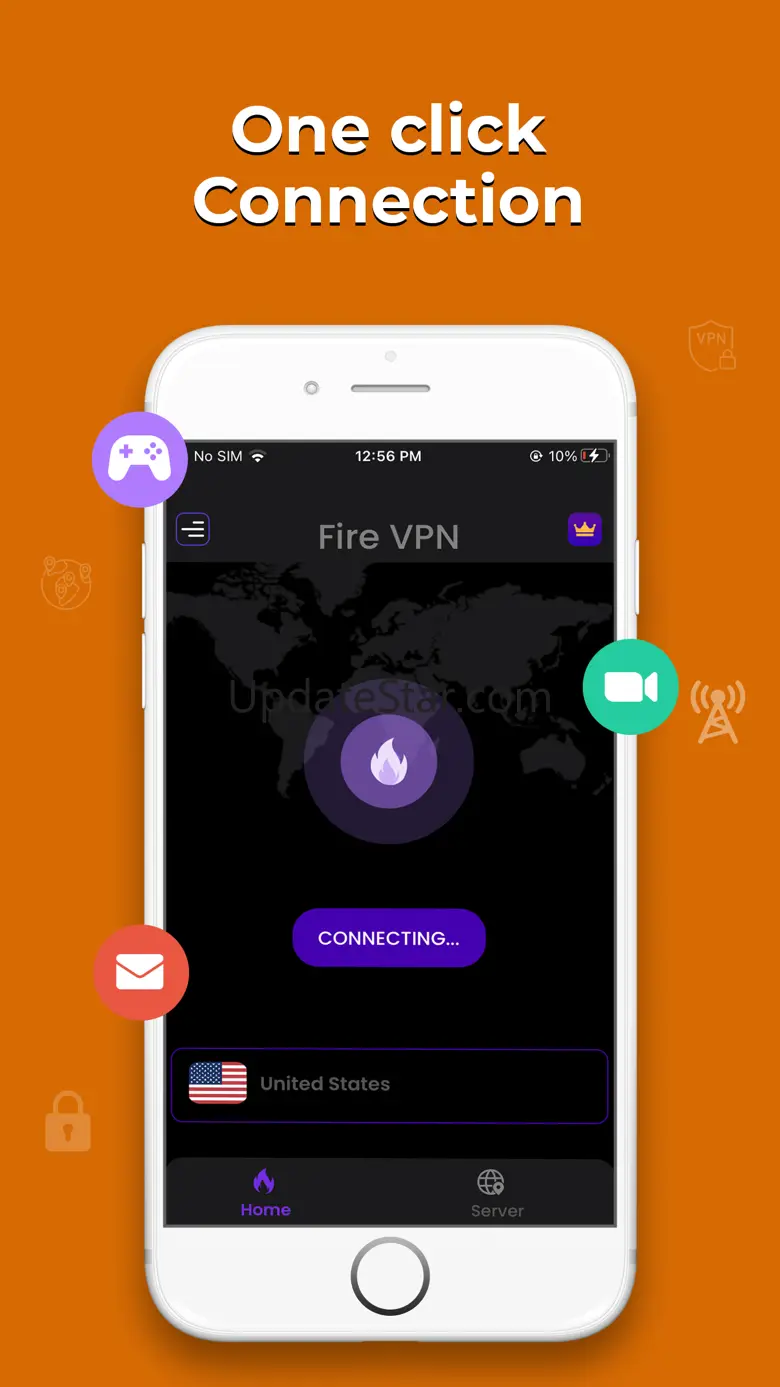 Fire VPN - Vpn Proxy Browser 63.8.9