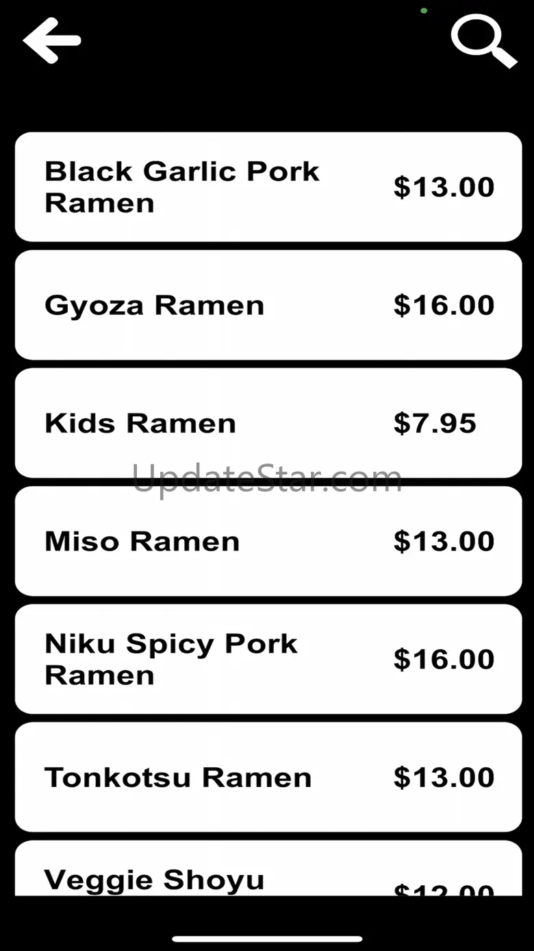 TruMenu 3.1