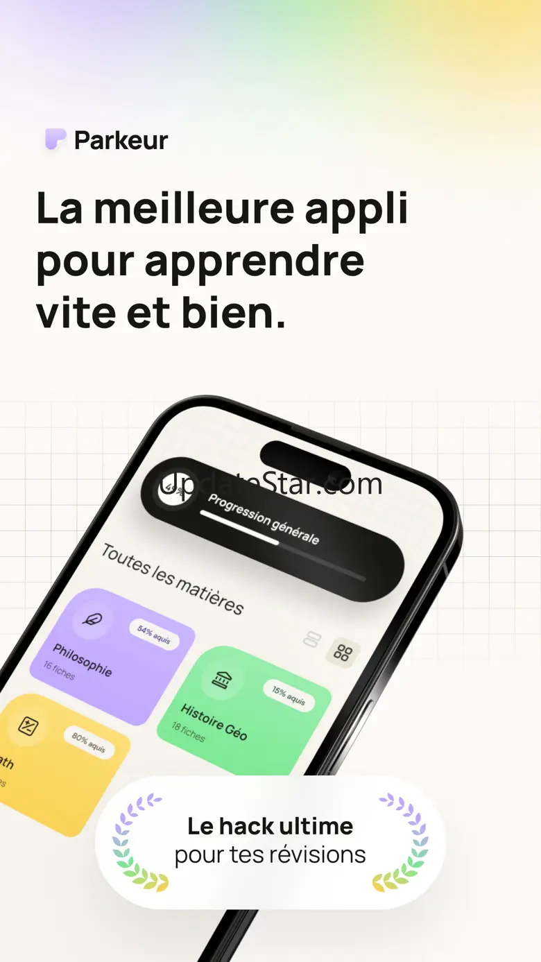 Parkeur - Fiches de revision 1.0.9