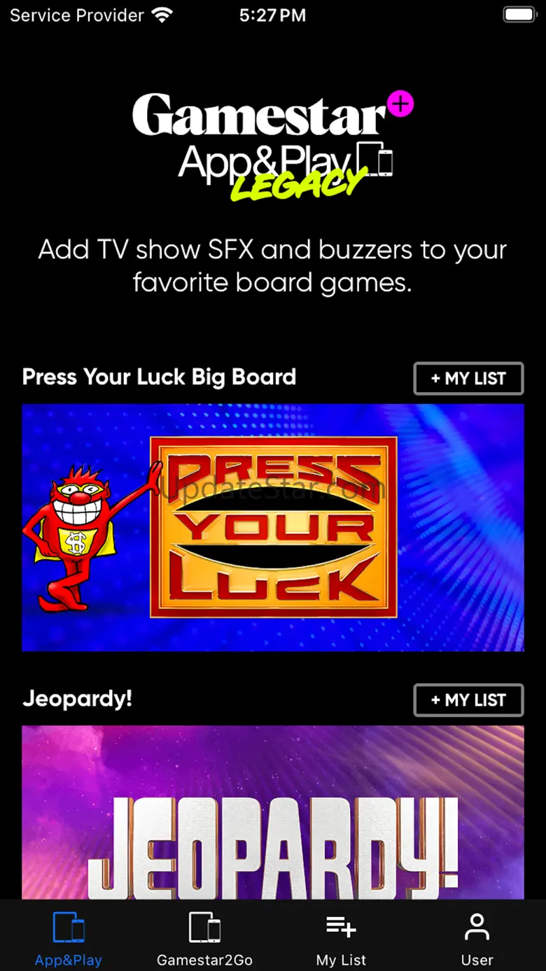 App&Play Legacy 1.0