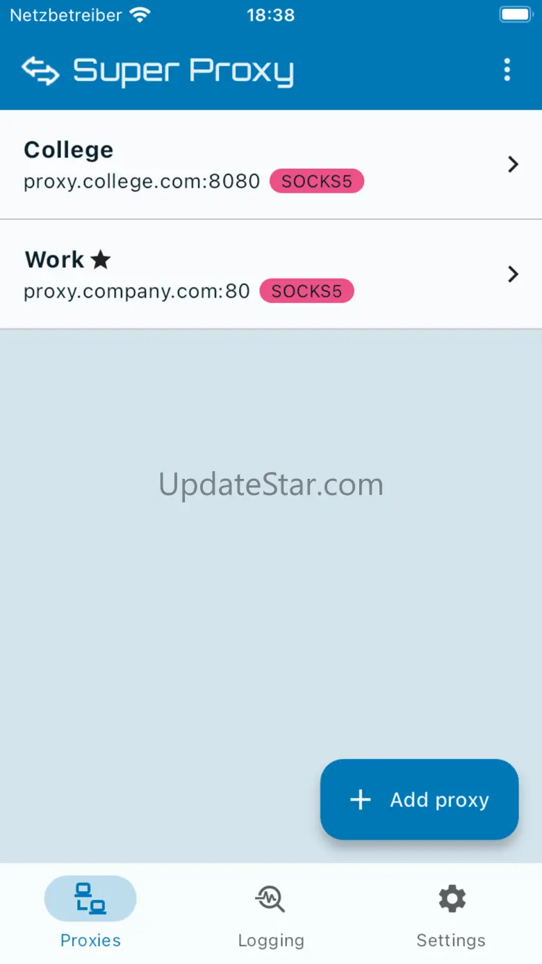 Super Proxy - Tunnel your apps 2.5.2