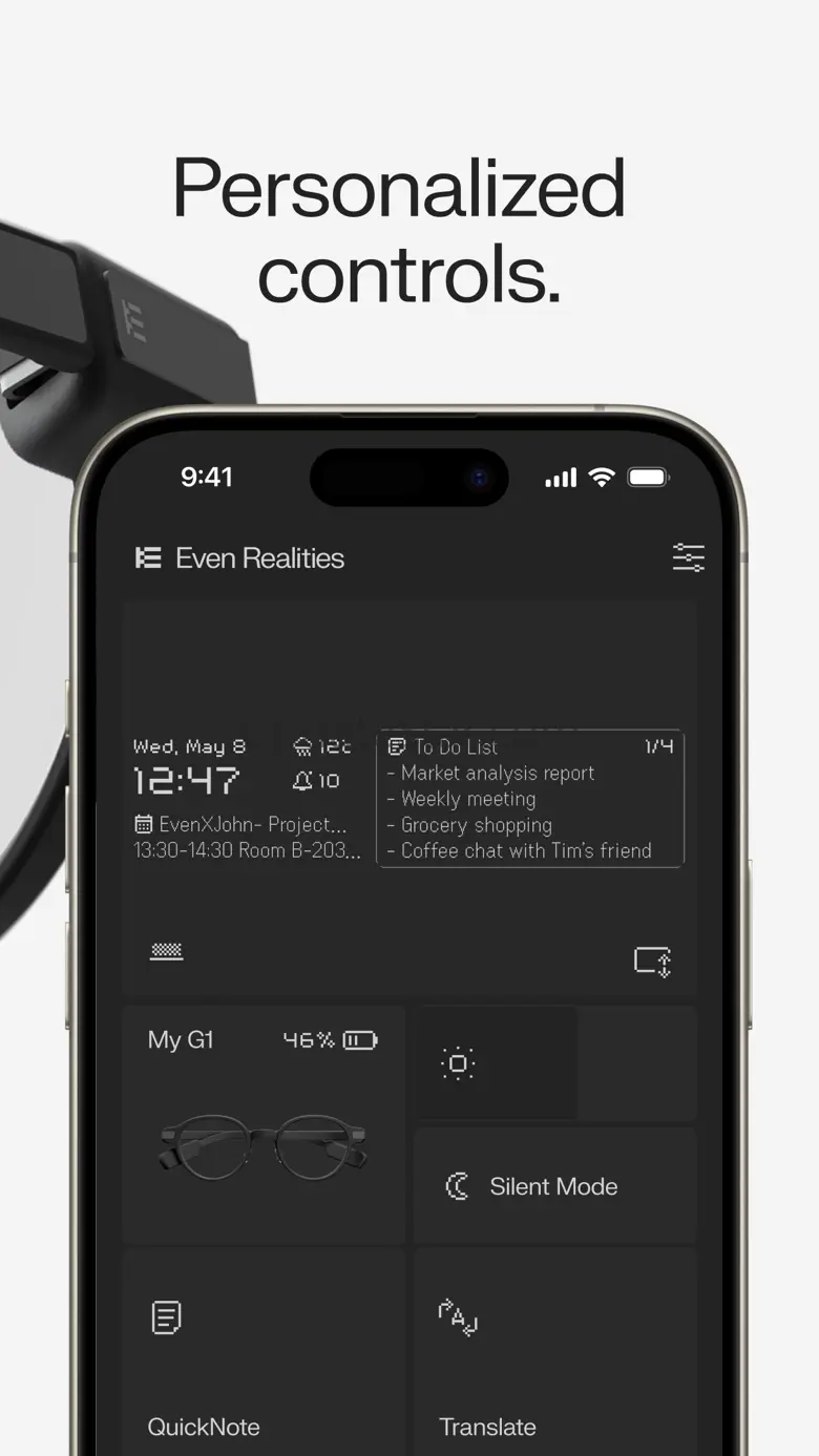 Even Realities 1.3.0