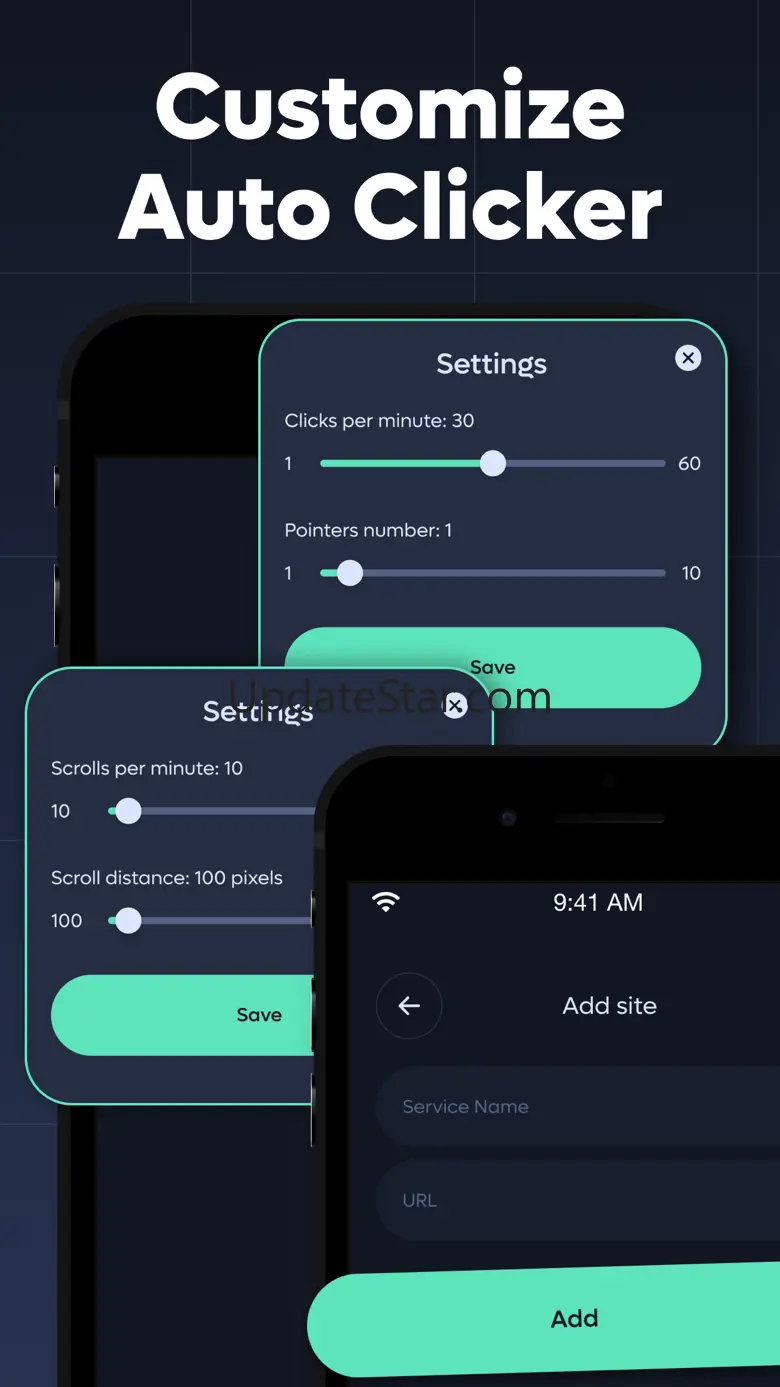 My Auto Clicker, Automatic Tap 1.1