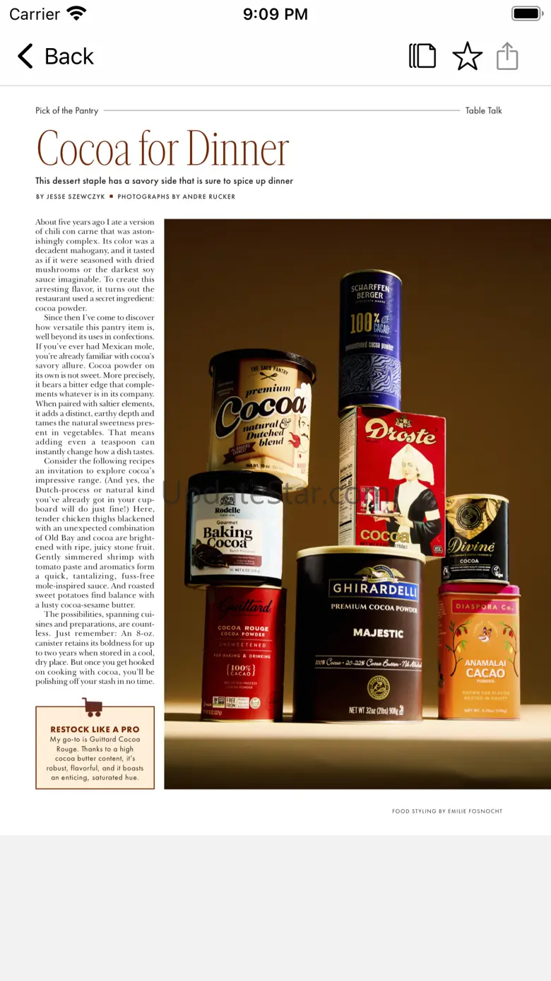 Bon Appetit 5.9