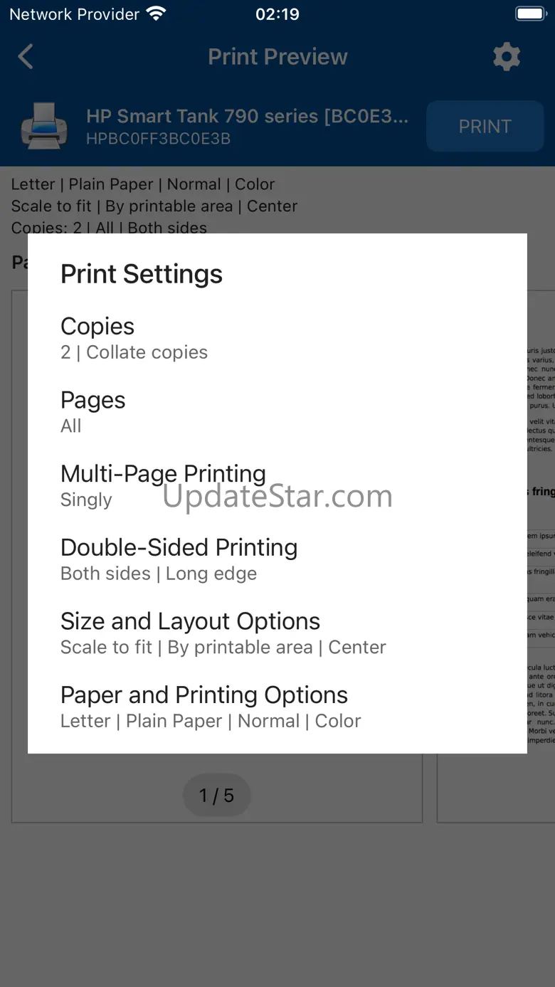 NokoPrint - Mobile Printing 5.21.10