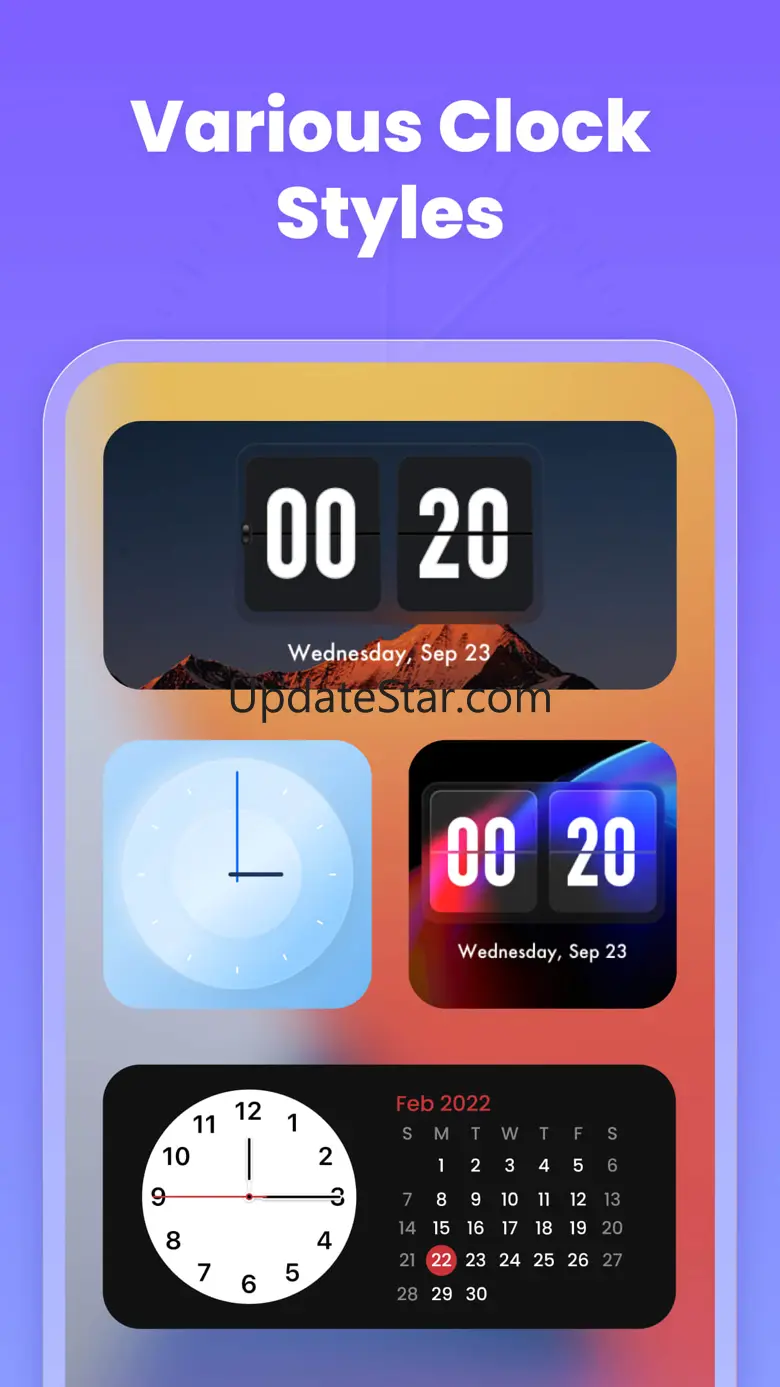 Color Widgets Kit - iWidgets 1.0.1