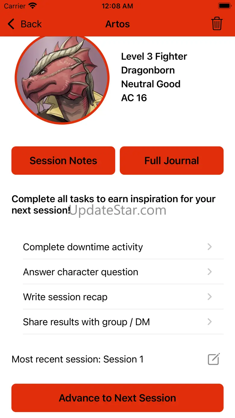 Dnd Character Journal 1.0.1