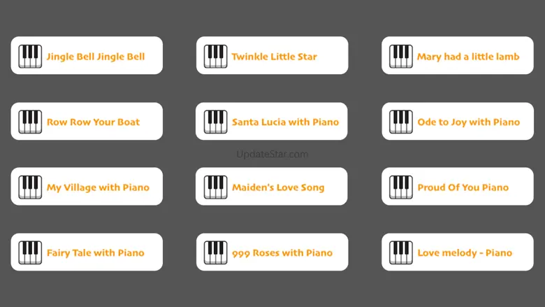 Learn piano notes ABC Do Re Mi 3399