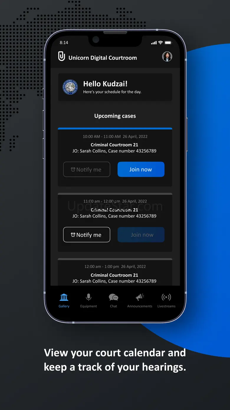 LA CourtConnect 2.0 1.0.0