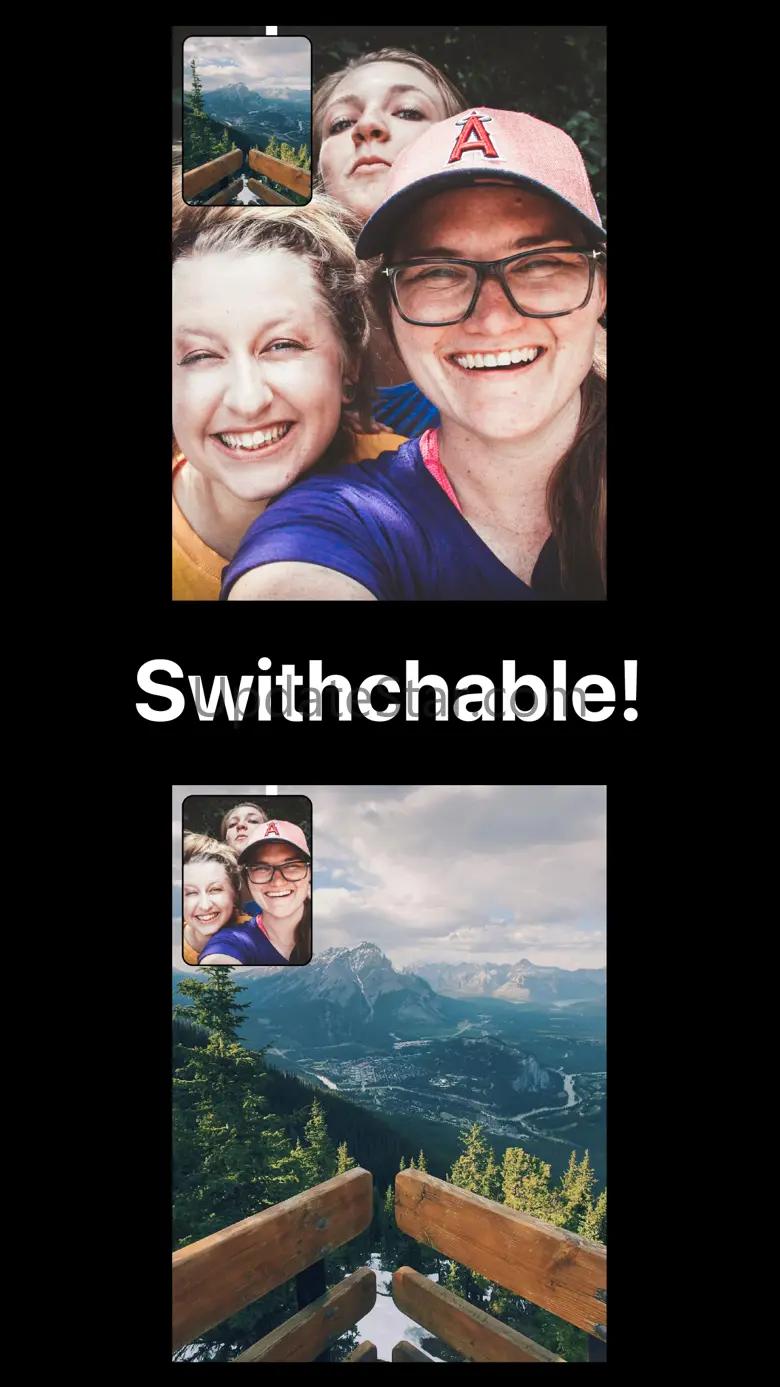 Dual Cam for Bereal-style pic 1.1.2