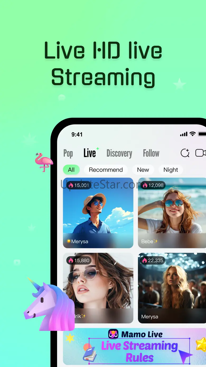 Mamo Live 1.0.9
