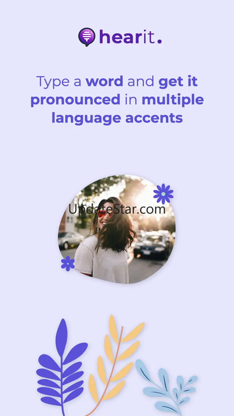Pronounce Words - Hear it 1.1.3