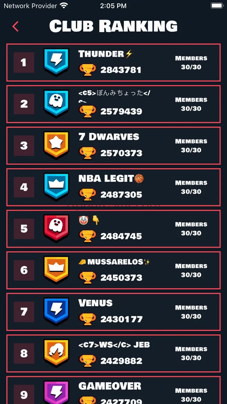BrawlStars : Player Stats 2024 1.0.2