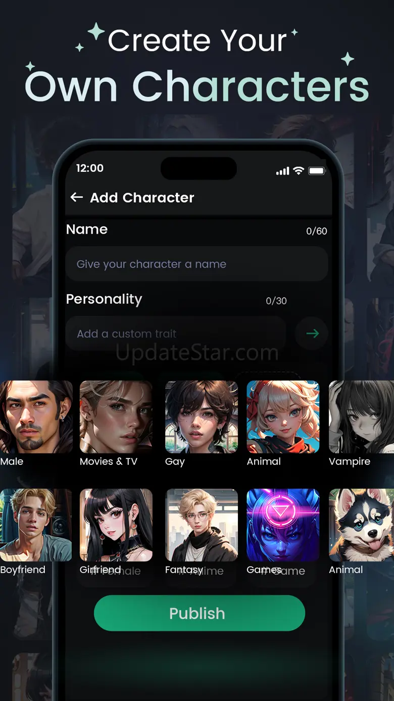 Cai - Chat with AI Characters 1.6