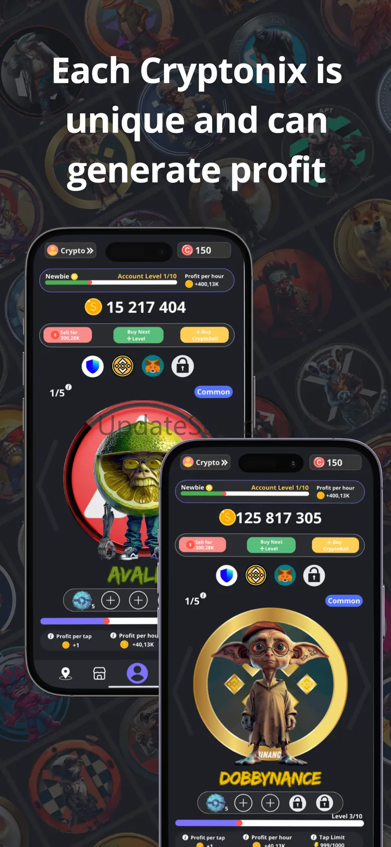 Crypto Tappers - Tap to Earn 1.0.4
