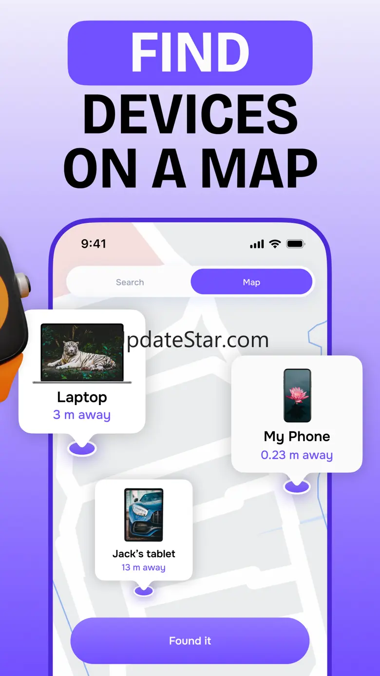 Air Tracker, Device Detector 1.0