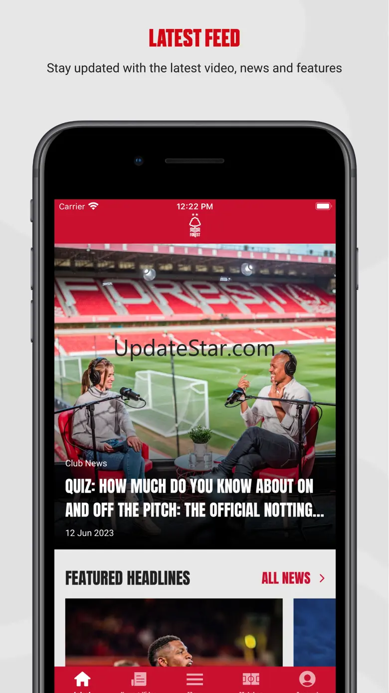 Nottingham Forest App 3.2.5