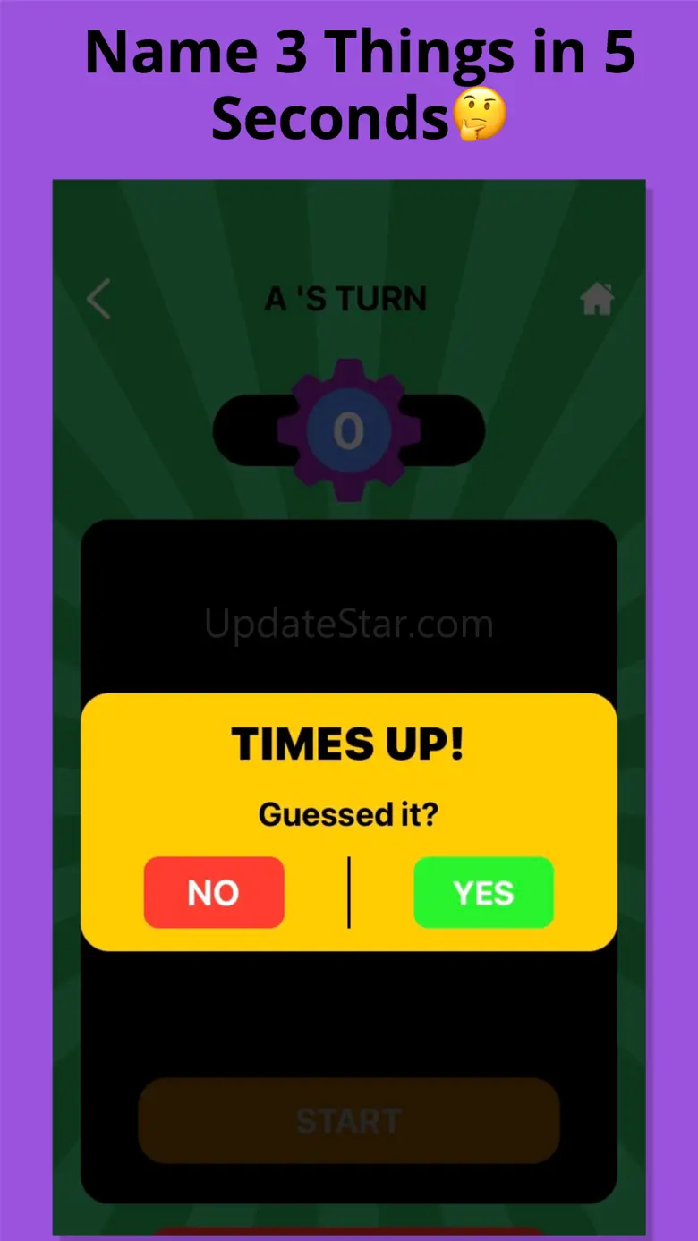 5 Second Rule Adult Party Game 1.0.7