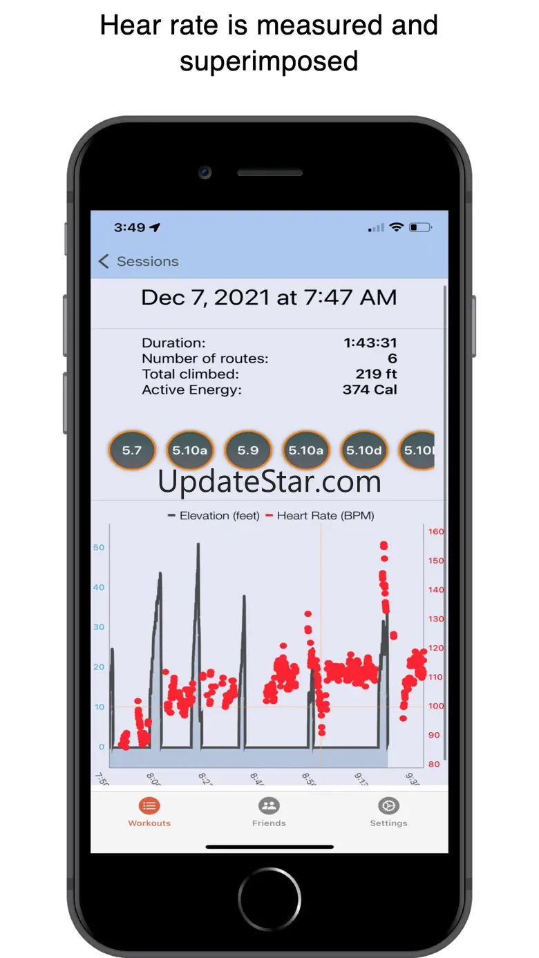 Climb Meter: For rock climbing 1.6