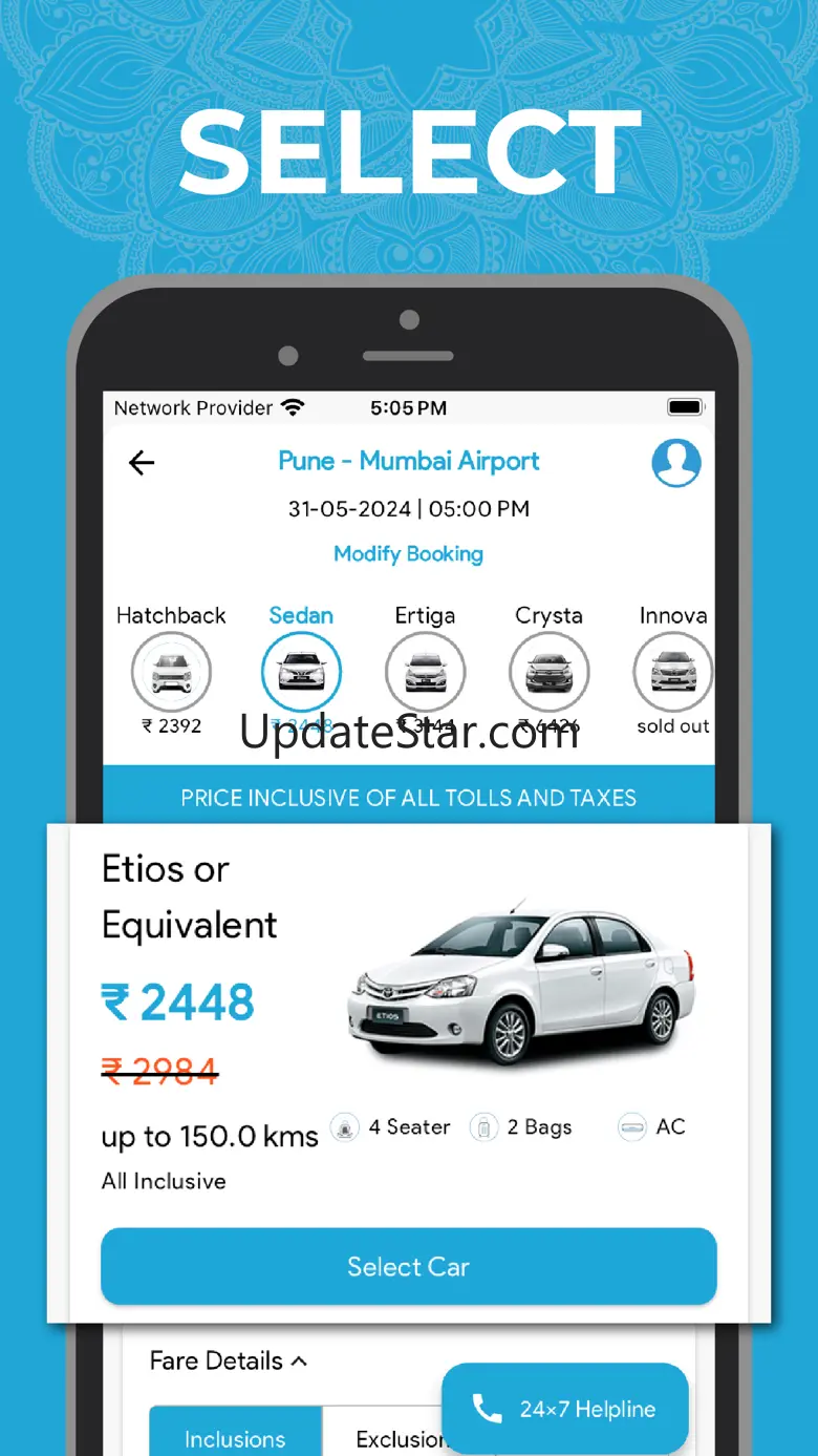 Savaari: Book Affordable Cabs 3.1.02