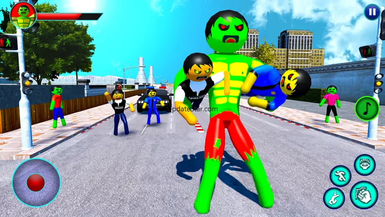 Stickman Prison Jail Break 2.0