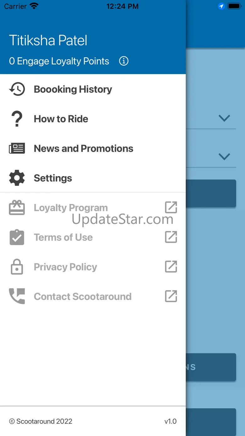 Scootaround 1.11