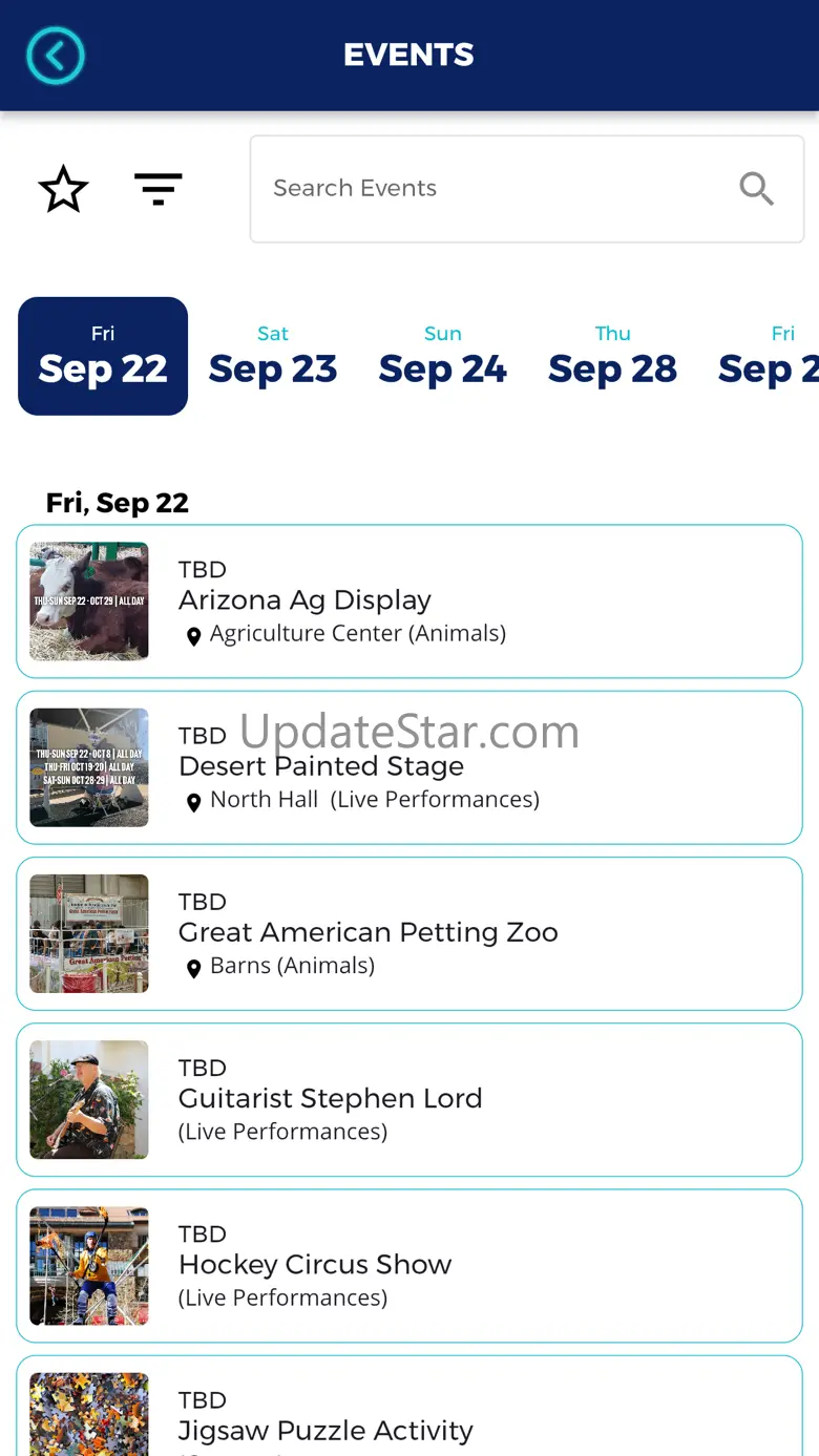 Arizona State Fair AZ 3.0.0
