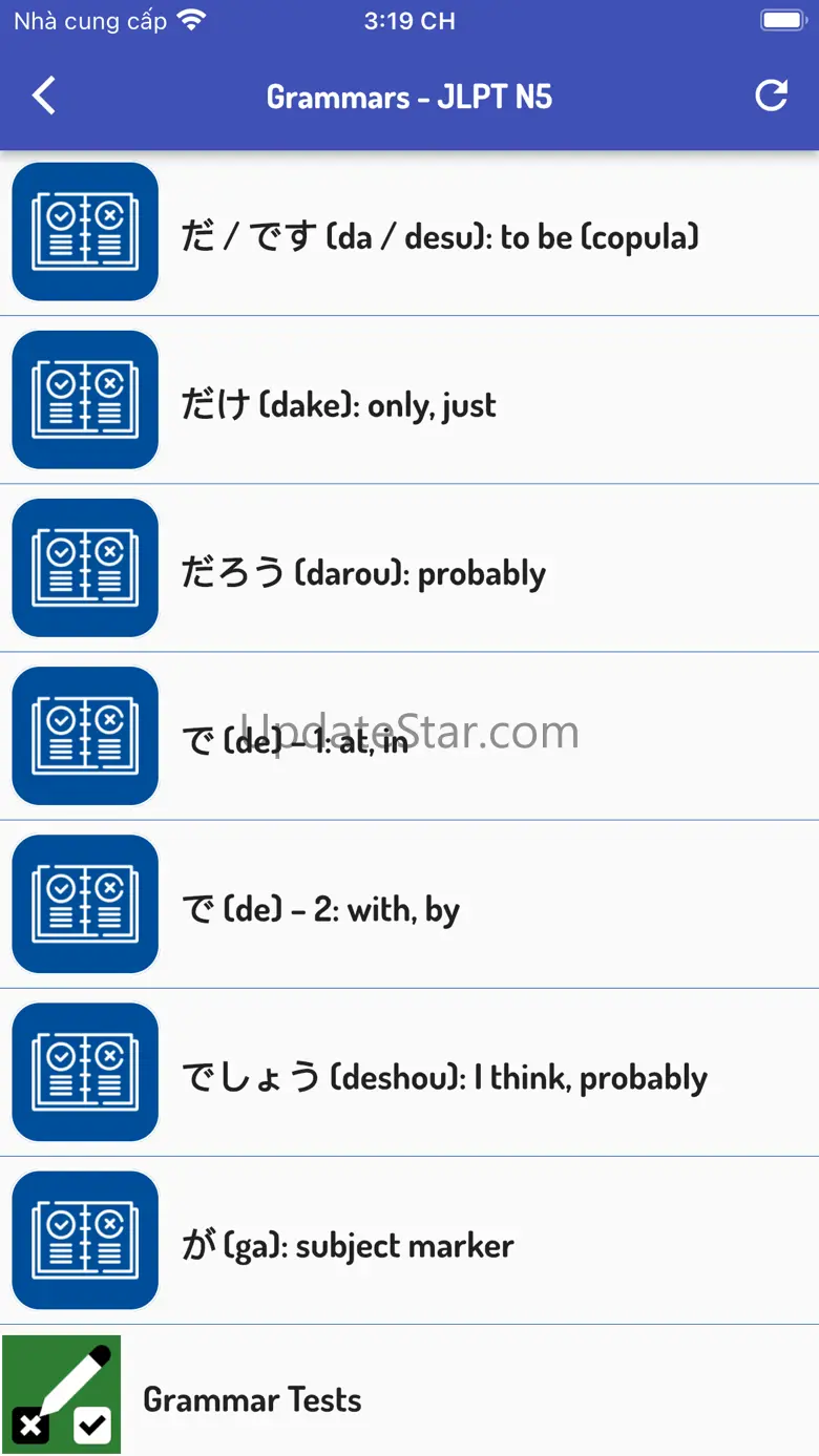 JLPT N5 and JLPT N4 Full Test 2.7.1
