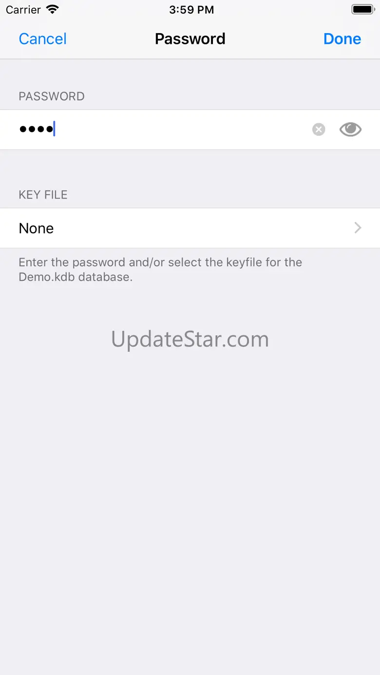 MiniKeePassReloaded 1.7.2