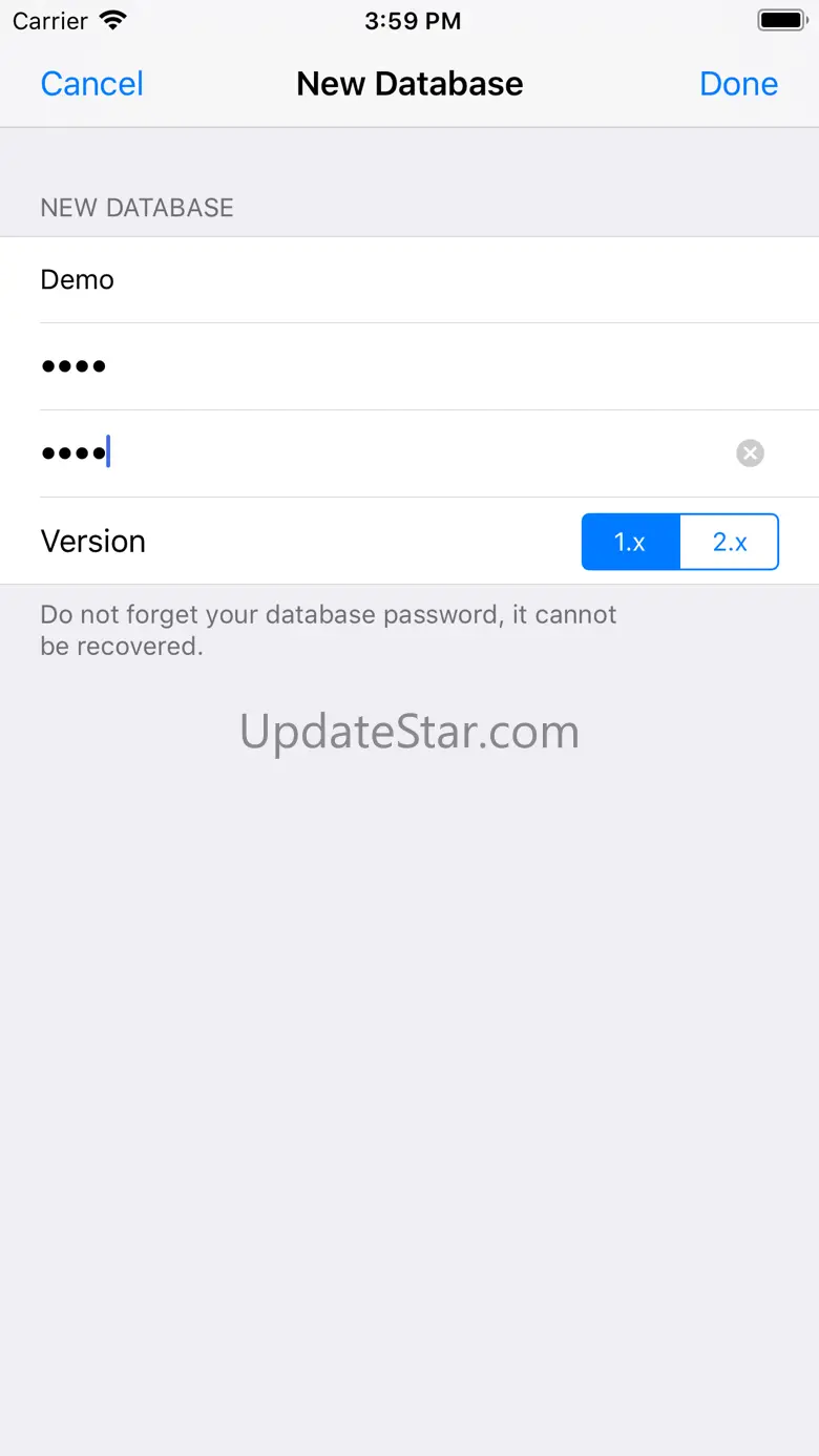 MiniKeePassReloaded 1.7.2