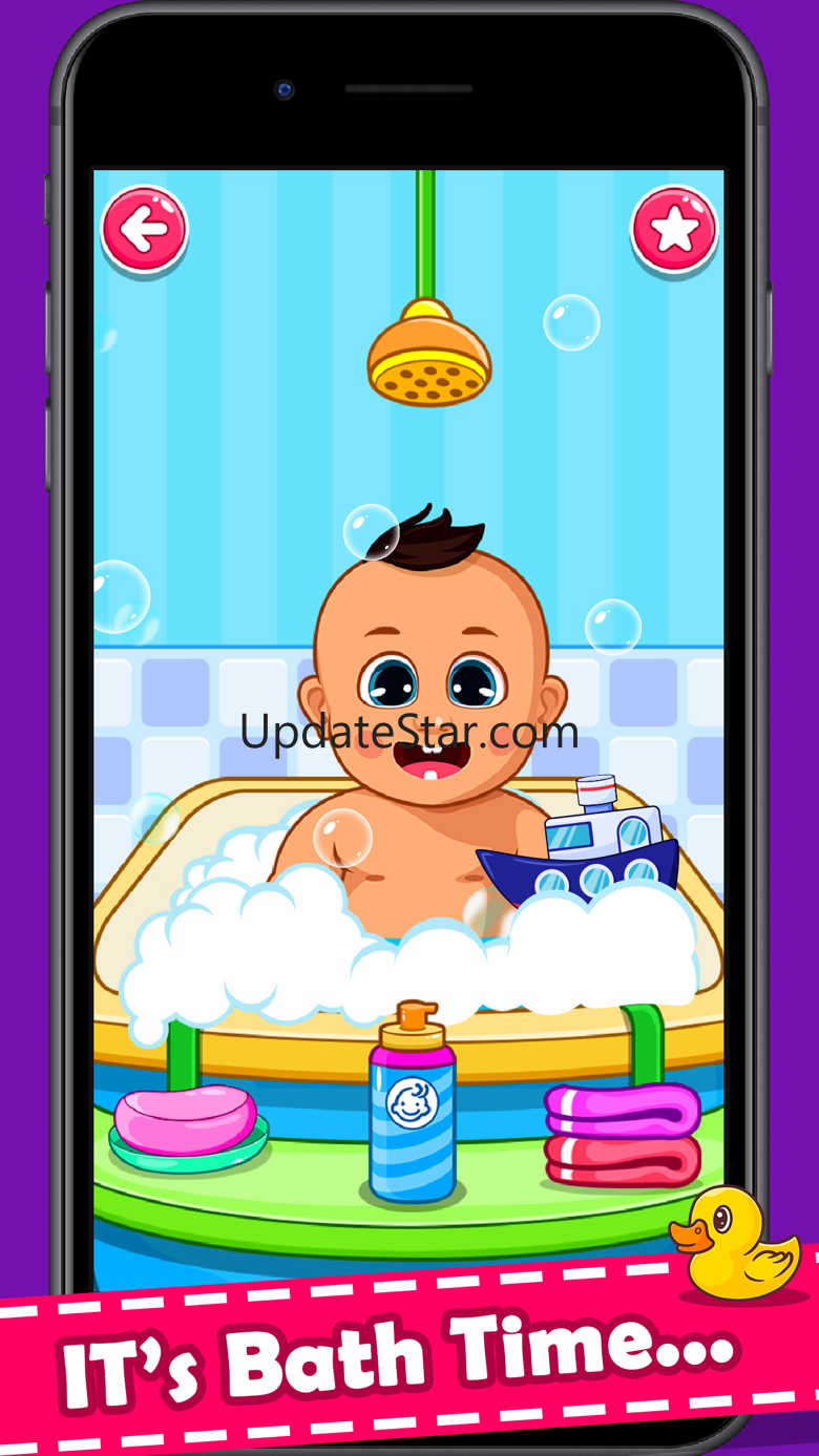 Baby Care Games. Kids Daycare 1.0.1