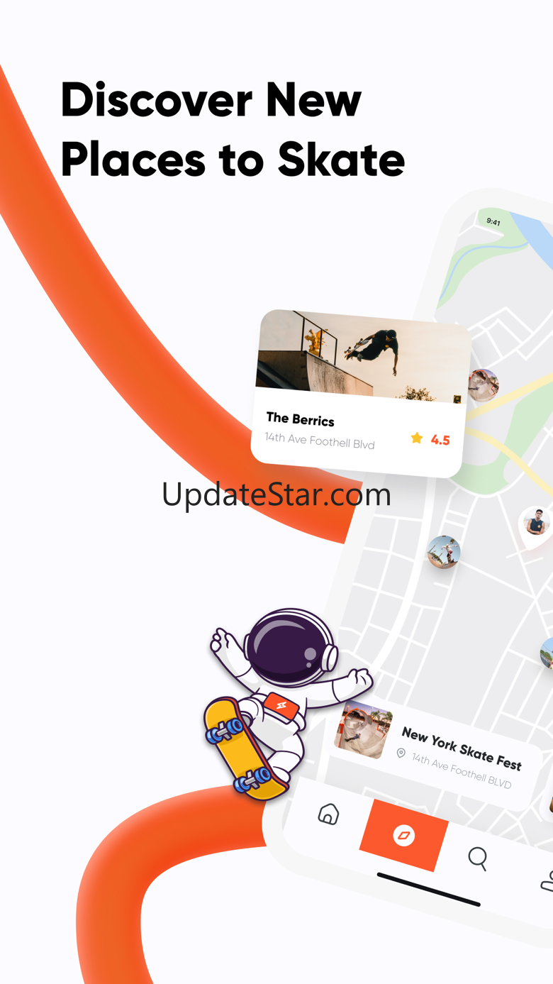 SkateApp + 1.7.1