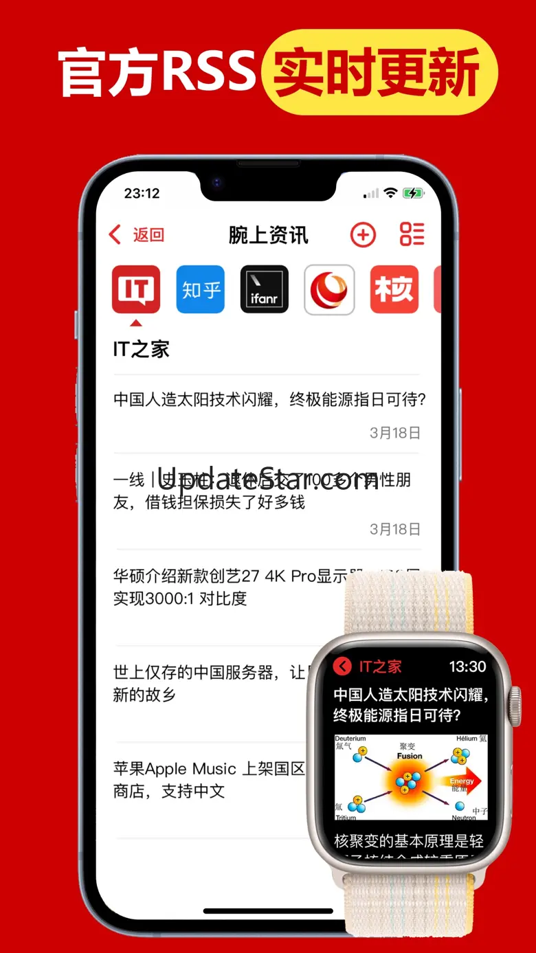 Wrist RSS - Watch Browser 1.2.2