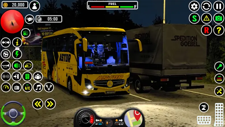 Bus Simulator School Bus Games 1.0