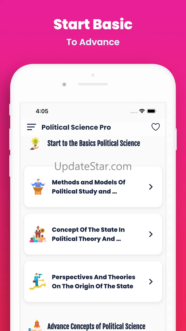Learn Political Science Pro 1.0.1