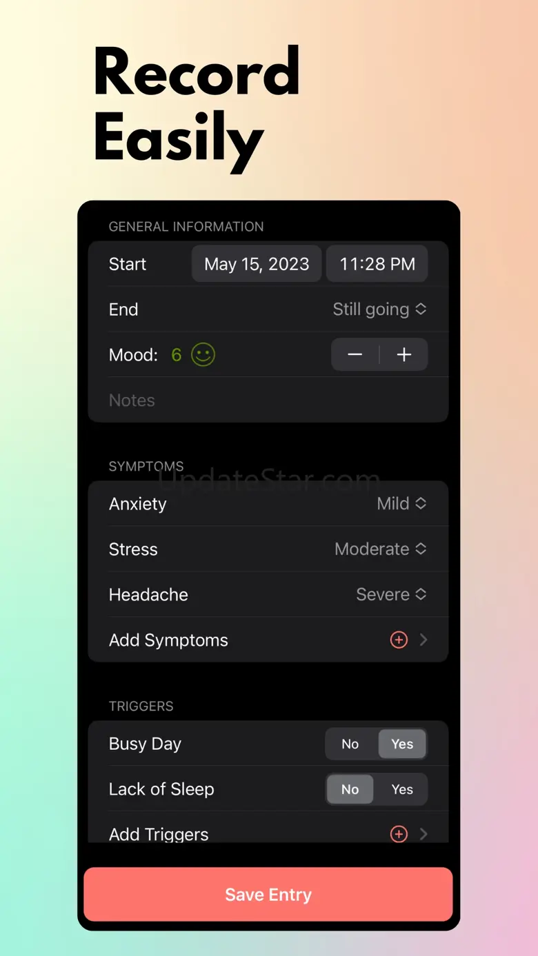 Symptom & Mood Tracker+ 1.0.2