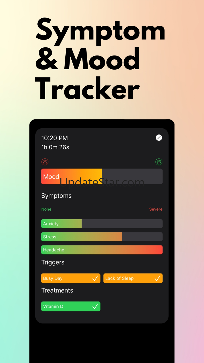 Symptom & Mood Tracker+ 1.0.2