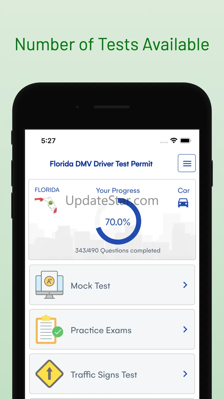 Florida DMV Driver Test Permit 1.0