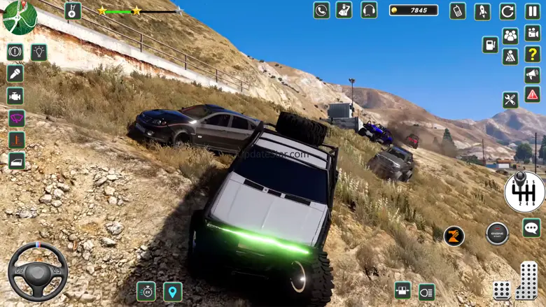 Mud Truck Offroad Driving Game 16