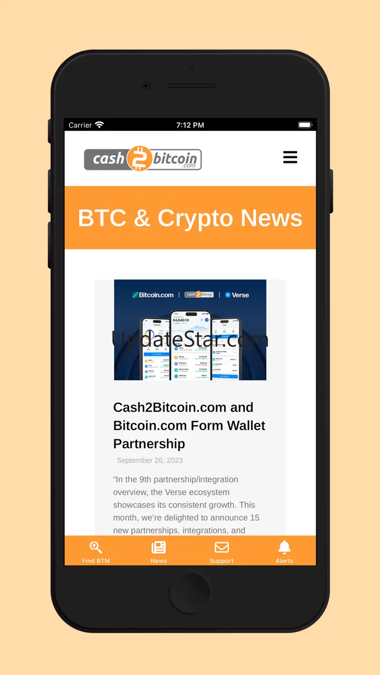 Cash2Bitcoin ATM Locator 1.1