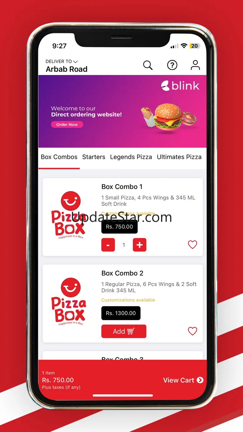 Pizza Box Pk 1.0