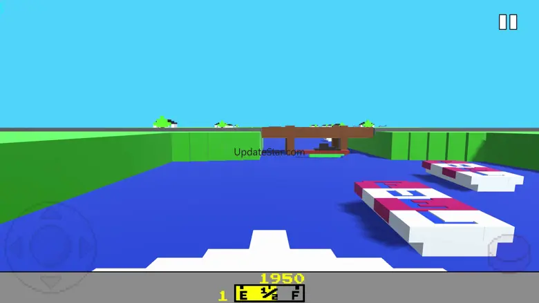 River Flight Retro Game 24