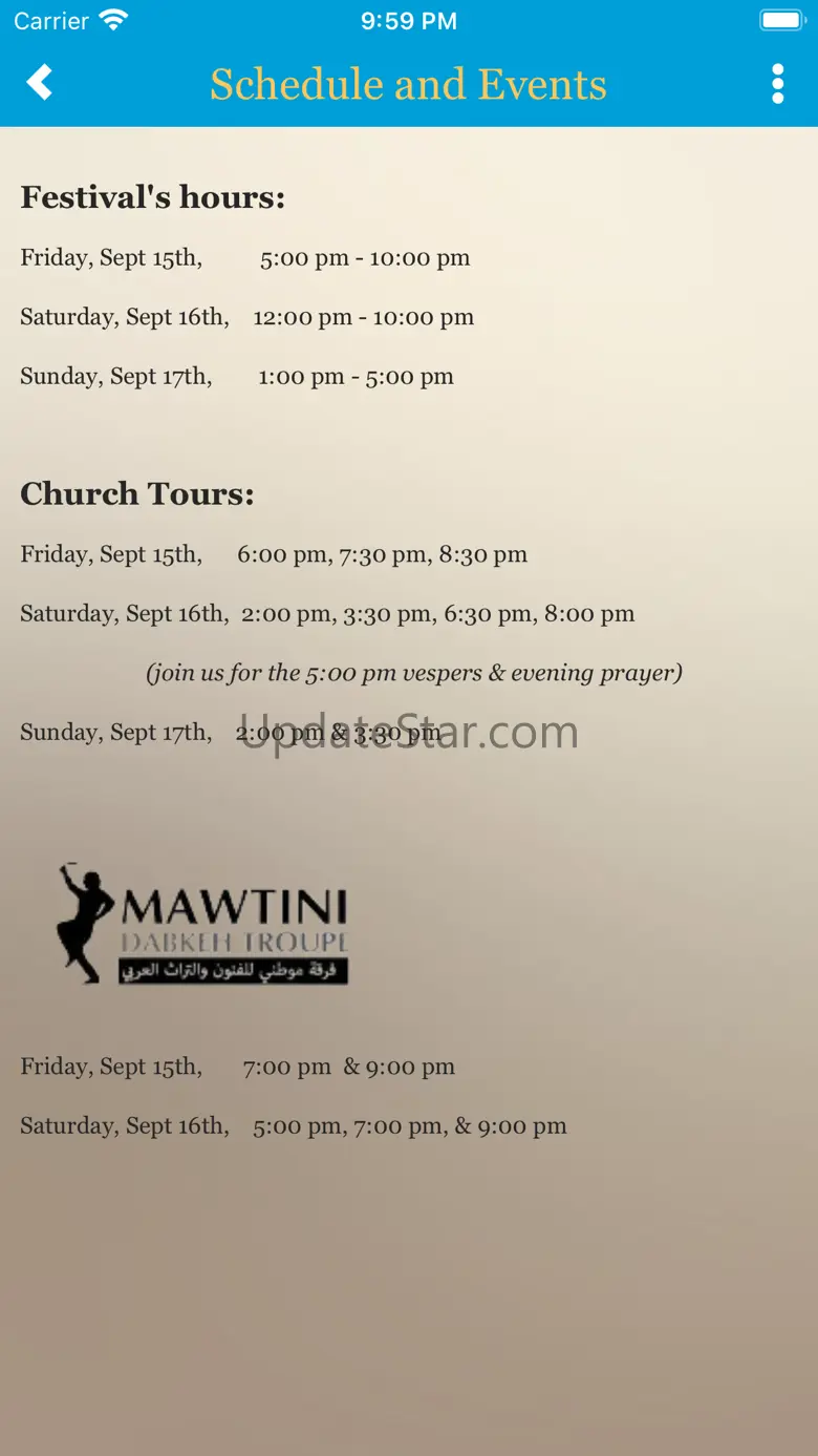 St. George Events 2.0
