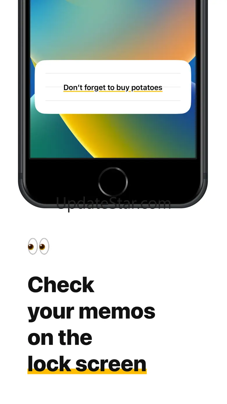 Don't Forget: Lock Screen Memo 1.1