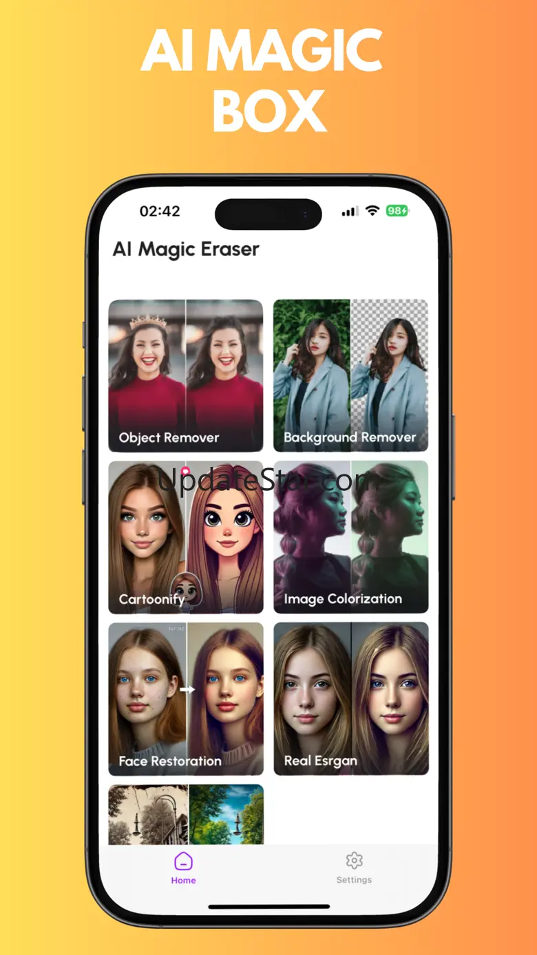 Magic Box: AI Photo Editor App 1.0.3