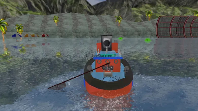Real Ocean Clean Boat Games 3D 1.0